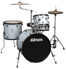 D2R SILVER SPKL מערכת תופים 4 חלקים מבית DDrum