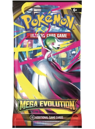 חבילת בוסטר Pokémon Mega Evolution | Pokémon Mega Evolution Booster Pack
