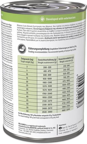 Belcando Weight Control 400g