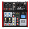 מיקסר משולב כרטיס קול ארבעה ערוצים UM-66 – USB 4Ch