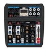 מיקסר משולב כרטיס קול 6 כניסות MIX KT-PS6
