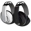 אוזניות אולפניות חצי פתוחות SUPERLUX HD681 Evo בצבע לבן או שחור.