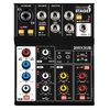 2MIX3UB מיקסר 3 ערוצים Italian Stage כולל USB + Bluetooth