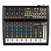 2MIX8XU מיקסר 8 ערוצים מבית Italian Stage כולל USB + Bluetooth