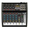 2MIX6XU מיקסר 6 ערוצים מבית Italian Stage כולל USB + Bluetooth