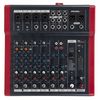 MQ10FX מיקסר מחברת Proel + אפקטים ,10 ערוצים