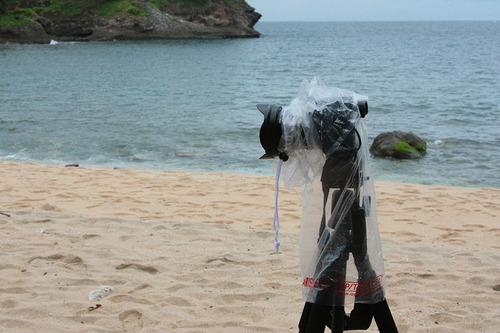 כיסוי למצלמות DSLR נגד פגעי מזג אויר-RAINSLEEVE