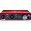 כרטיס קול 2X2 FOCUSRITE SCARLETT 2I2 Gen 3