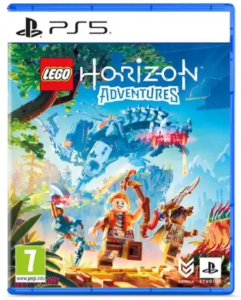 משחק LEGO Horizon Adventures עבור PlayStation 5 PS5 עם Aloy, עולם LEGO צבעוני והרפתקה משפחתית מהנה