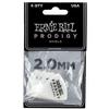 חבילת 6 מפרטים 2.0mm Ernie Ball Shield Prodigy