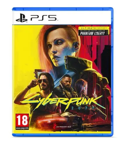 משחק Cyberpunk 2077 Complete Edition עבור PlayStation 5 PS5