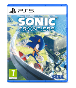 PS5 SONIC FRONTIERS PLAYSTATION