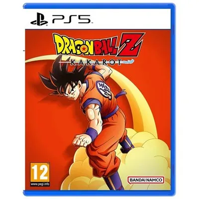 משחק Dragon Ball Z Kakarot עבור PlayStation 5 PS5 עם גוקו, קרבות אנימה ועולם פתוח ביקום Dragon Ball Z