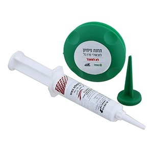 פרו ג׳ל פיתיון להדברת נמלת אש + תחנה (15 גרם) Lexis PRO-Gel GA06
