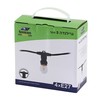 גרילנדה 5 מטר נורות מוגן מים תקני Semicom Switch SW-LR1/5