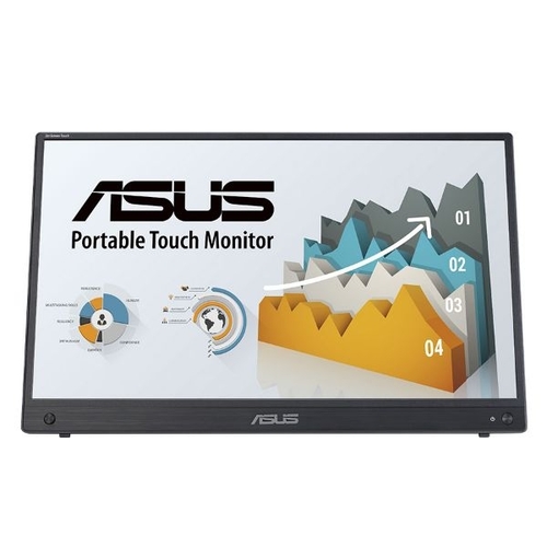 ASUS ZenScreen MB16AHT Portable Monitor 15.6 Touch | IPS 1920x1080