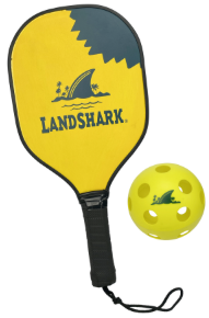 מולטי פט משחק מטקה וכדור לכלבים - Multipet LandShark pickleball racket and ball Dog Toy