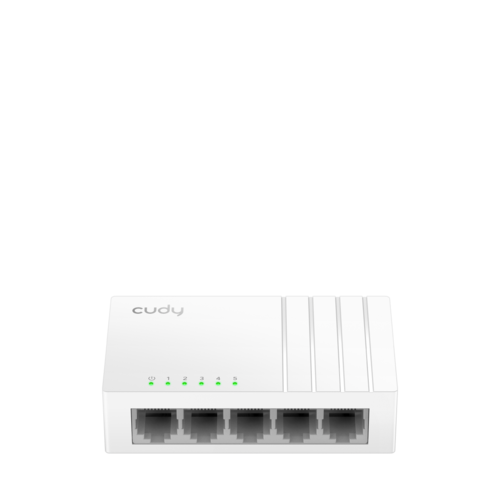  CUDY 5-Port Gigabit USB-C Switch 36w HS105U 