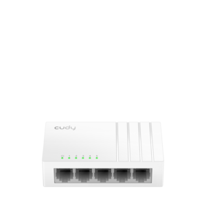  CUDY 5-Port Gigabit USB-C Switch 36w HS105U 