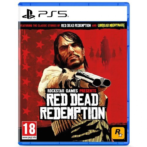 PS5 GAME RED DEAD REDEMPTION PLAYSTATION