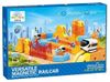 מסלול רכבת מגנטי גדול Magnetic Rail Car – ערכת STEM להרכבה עצמית 147 חלקים