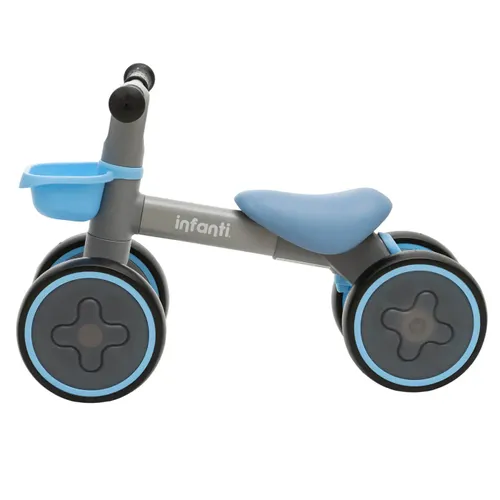 הבימבה הראשונה שלי כולל אורות בגלגלים Quatro Mini Rider Led - כחול