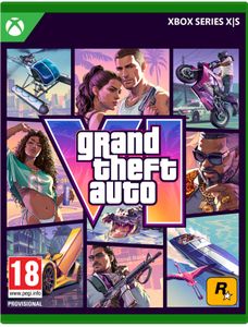 משחק לאקס בוקס - XBOX SERIES X GTA 6 Grand Theft Auto VI