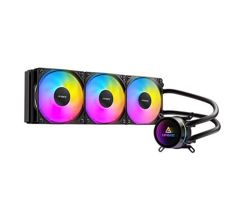 קירור נוזלי משולש | Antec LUNA 360 Black ARGB