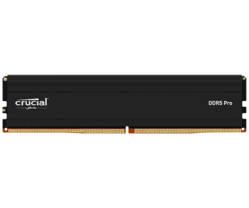 זכרון לנייח | Crucial Pro | 16GB | DDR5 | 5600Mhz C46 UDIMM