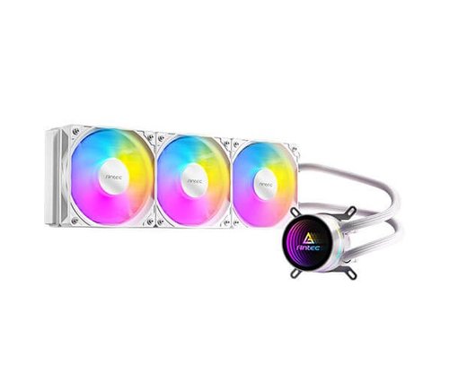 קירור נוזלי משולש | Antec LUNA 360 White ARGB
