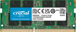 זכרון לנייד | Crucial | 16GB | DDR4 | 3200Mhz C22 | SODIMM