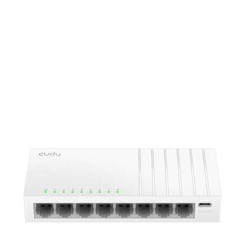 CUDY 8-Port Gigabit Switch GS108U