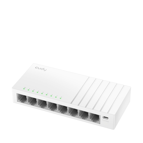 CUDY 8-Port Gigabit Switch GS108U