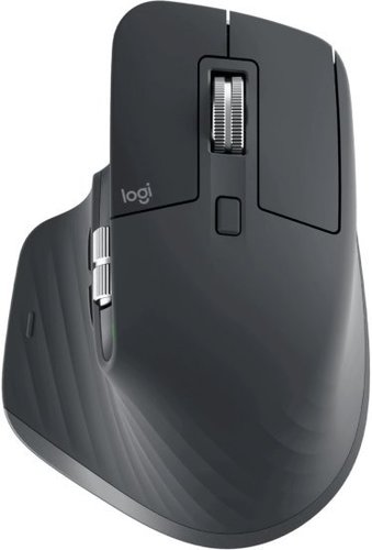 עכבר שחור | Logitech MX Master 3S | BT 8000 Dpi Ergonimic
