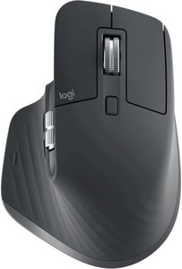 עכבר שחור | Logitech MX Master 3S | BT 8000 Dpi Ergonimic