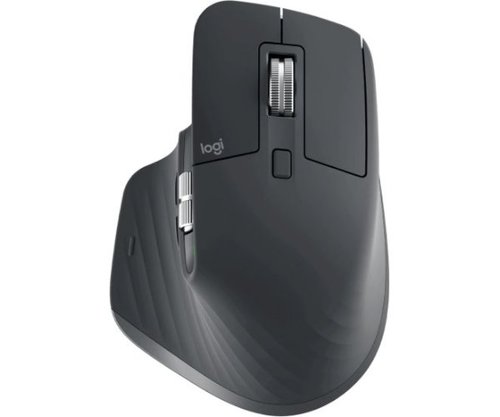 עכבר שחור | Logitech MX Master 3S | BT 8000 Dpi Ergonimic