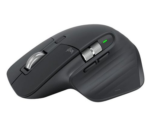 עכבר שחור | Logitech MX Master 3S | BT 8000 Dpi Ergonimic