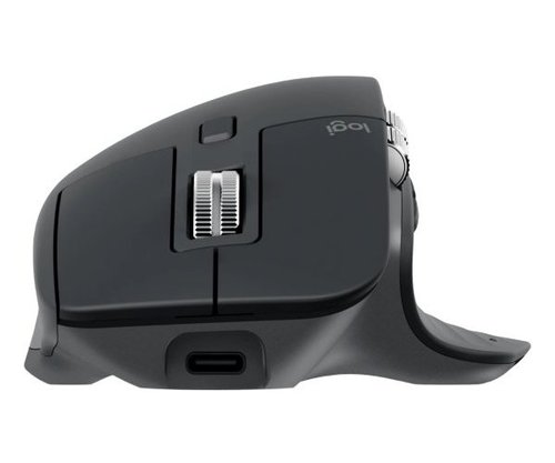 עכבר שחור | Logitech MX Master 3S | BT 8000 Dpi Ergonimic
