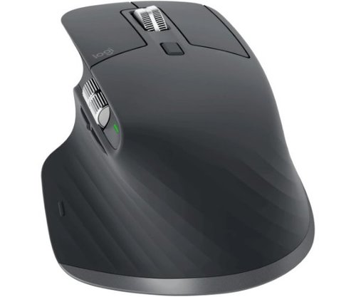 עכבר שחור | Logitech MX Master 3S | BT 8000 Dpi Ergonimic