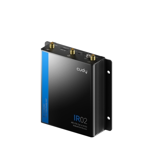 Cudy 4G LTE Cat 4 N150 Industrial | Wi-Fi Router IR02_EU