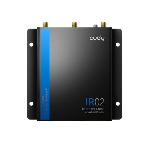 Cudy 4G LTE Cat 4 N150 Industrial | Wi-Fi Router IR02_EU