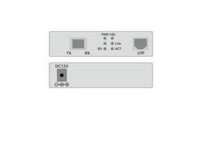 CUDY 10G Ethernet Media Converter MC10G