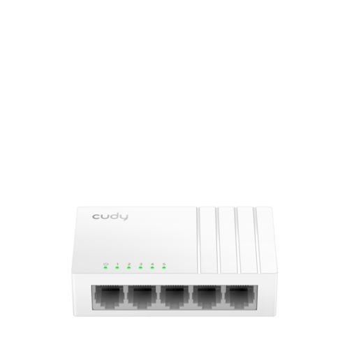 CUDY 5-Port Gigabit | USB-C Switch | 36w GS105U