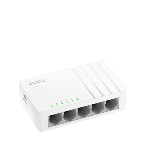 CUDY 5-Port Gigabit | USB-C Switch | 36w GS105U