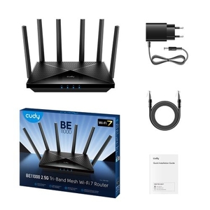 BE11000 2.5G Tri-Band | Wi-Fi 7 Mesh Router CUDY
