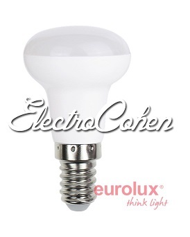 נורת לד רפלקטור 6W E14 R63 אור יום REFLECTOR eurolux