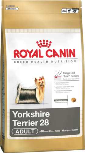 רויאל קנין Royal Canin - אוכל יבש - 28 יורקשייר טרייר בוגר - 1.5 ק