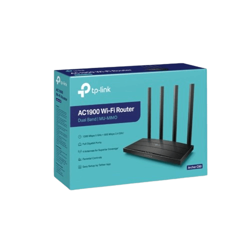 ראוטר‏ TP-Link AC1900 Archer C80 