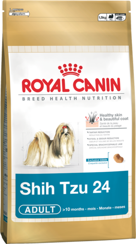 רויאל קנין Royal Canin - אוכל יבש - 24 שי צ'ו בוגר - 7.5 ק