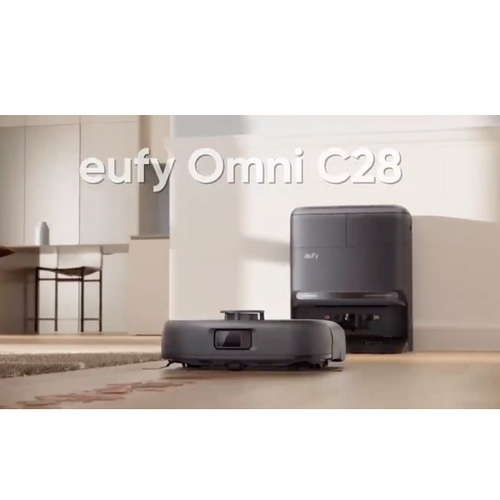  שואב רובוטי שוטף eufy C28 Omni 